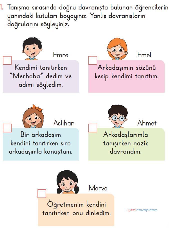 Tanışma