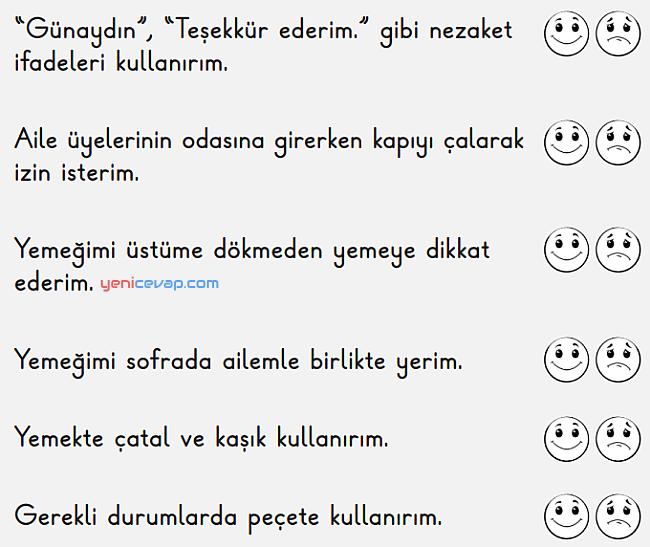 Değerlendirme Zamanı Testi