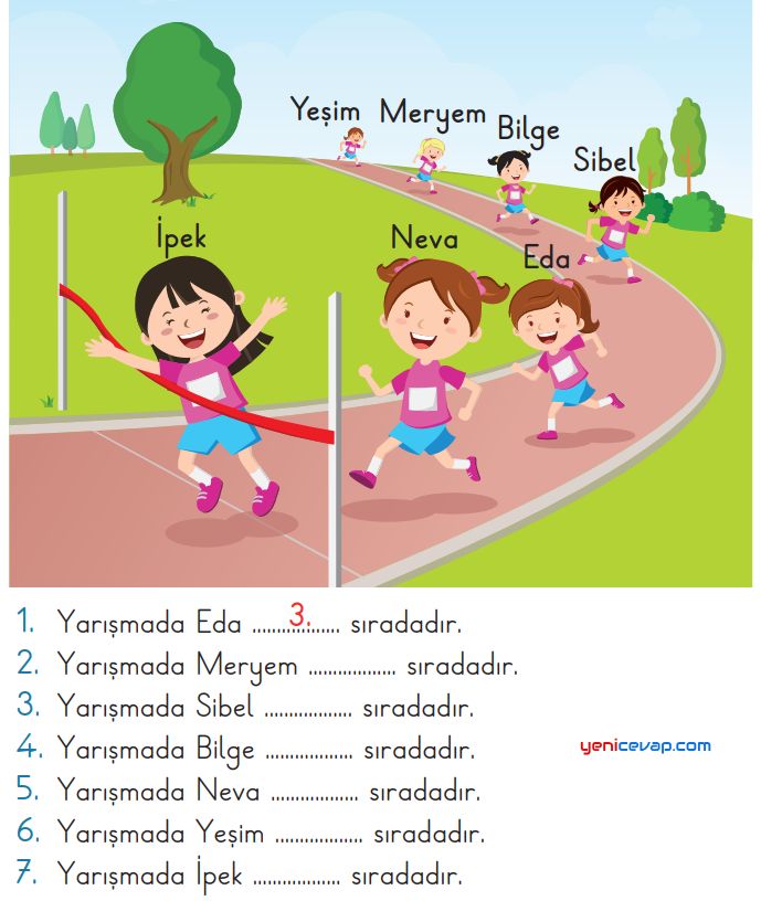 Sıraları Yaz