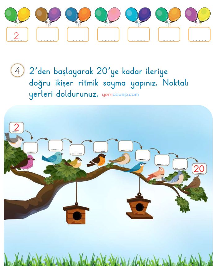Sayıları Ritmik Yaz