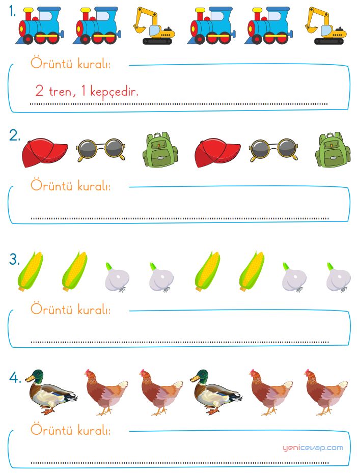 Örüntü Tamamlama