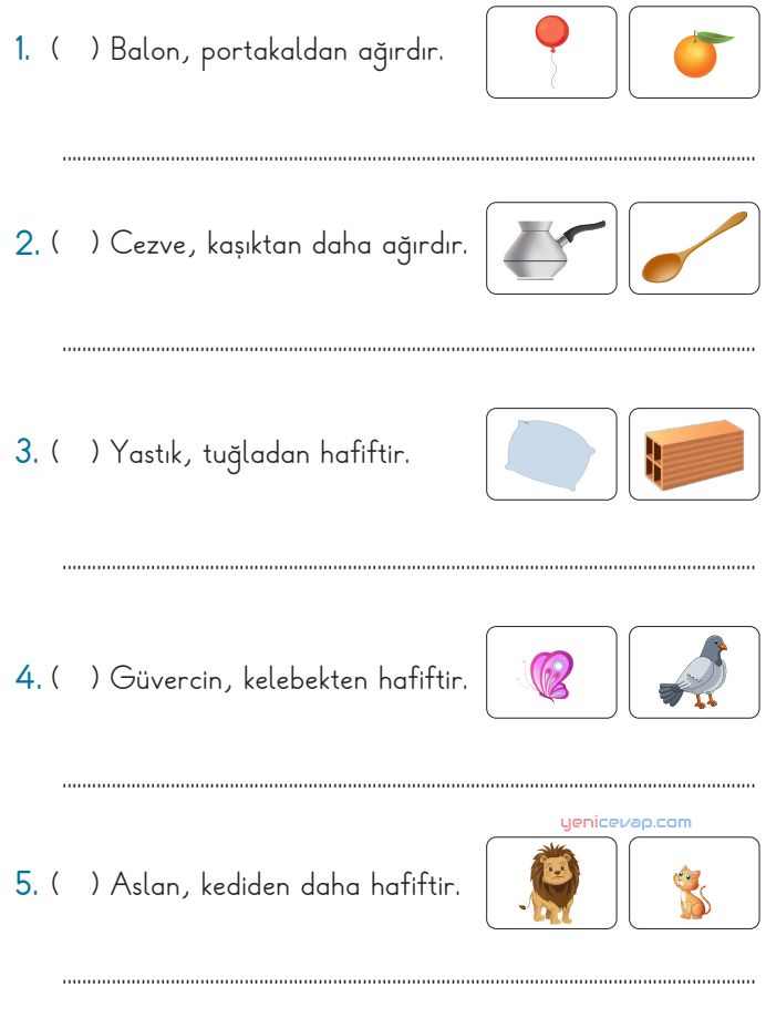Ağırlık Kavramı