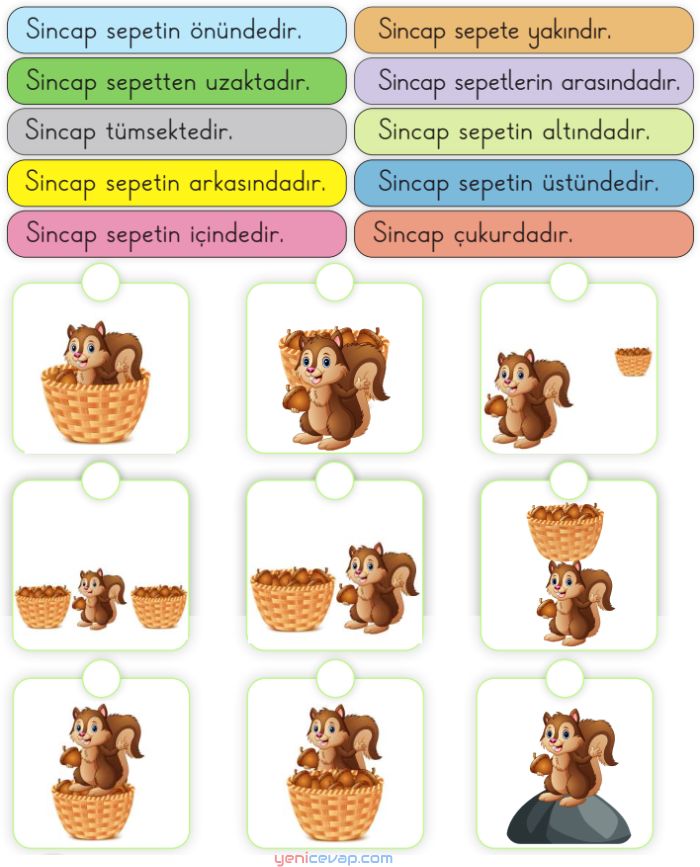Yön Kavramı Oyunu