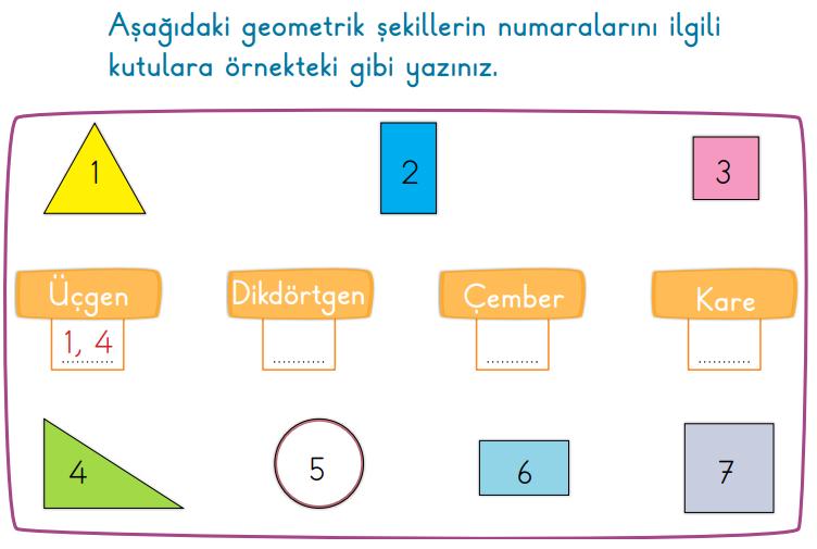 Geometrik Şekiller