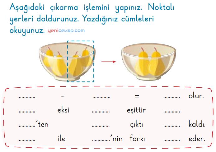 Çıkarma İşlemi