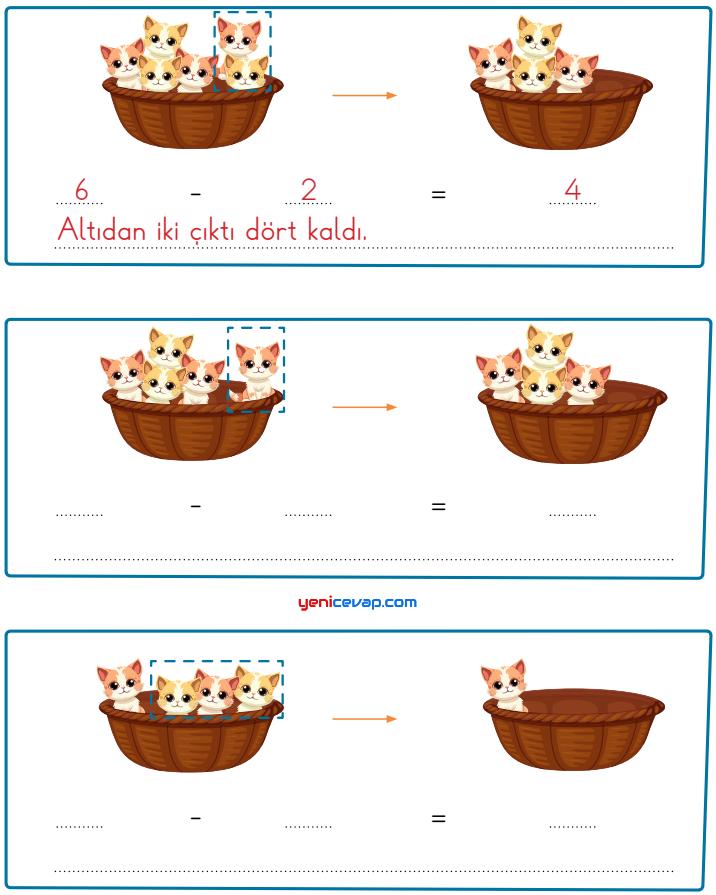 Çıkarma İşlemi