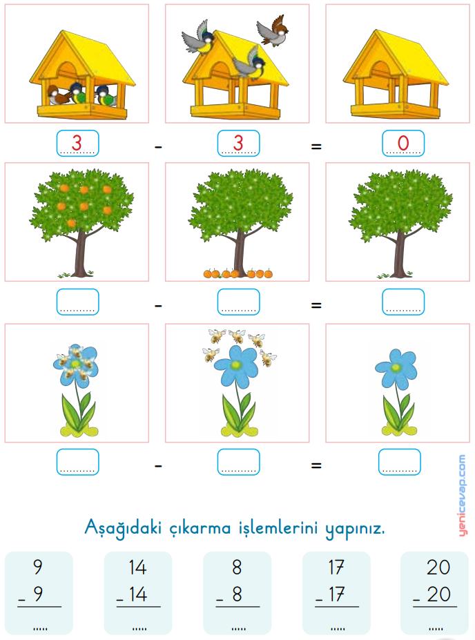 Çıkarma İşlemi