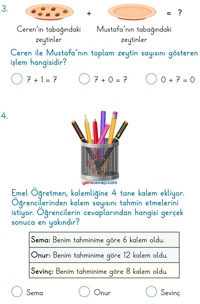 Toplama Çıkarma Testi