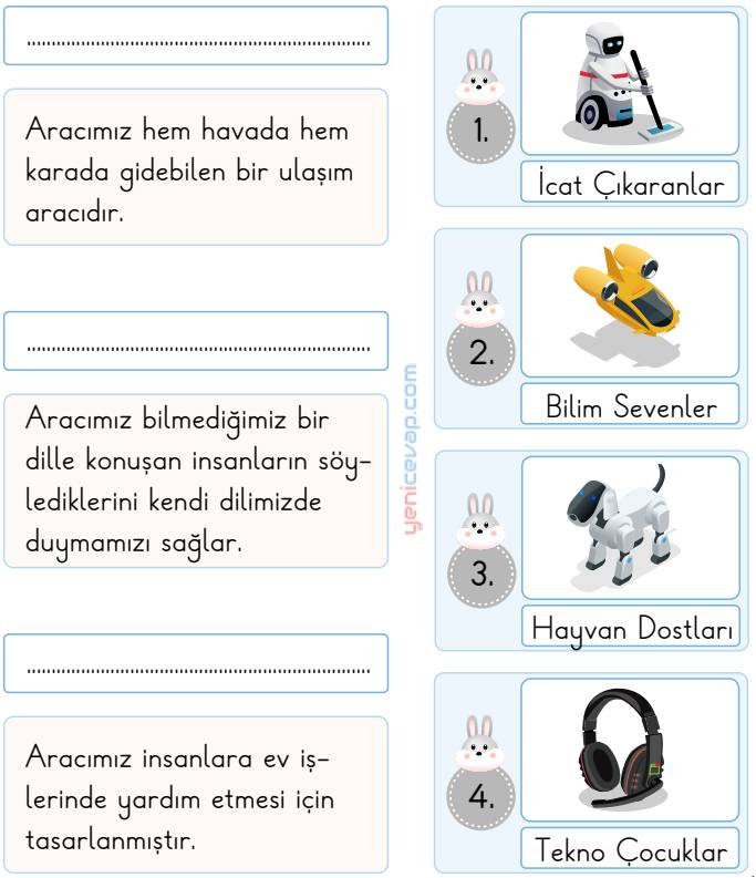 Bulalım Eşleştirelim