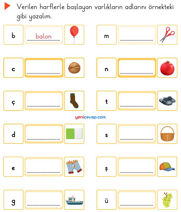 Belirleyelim Yazalım