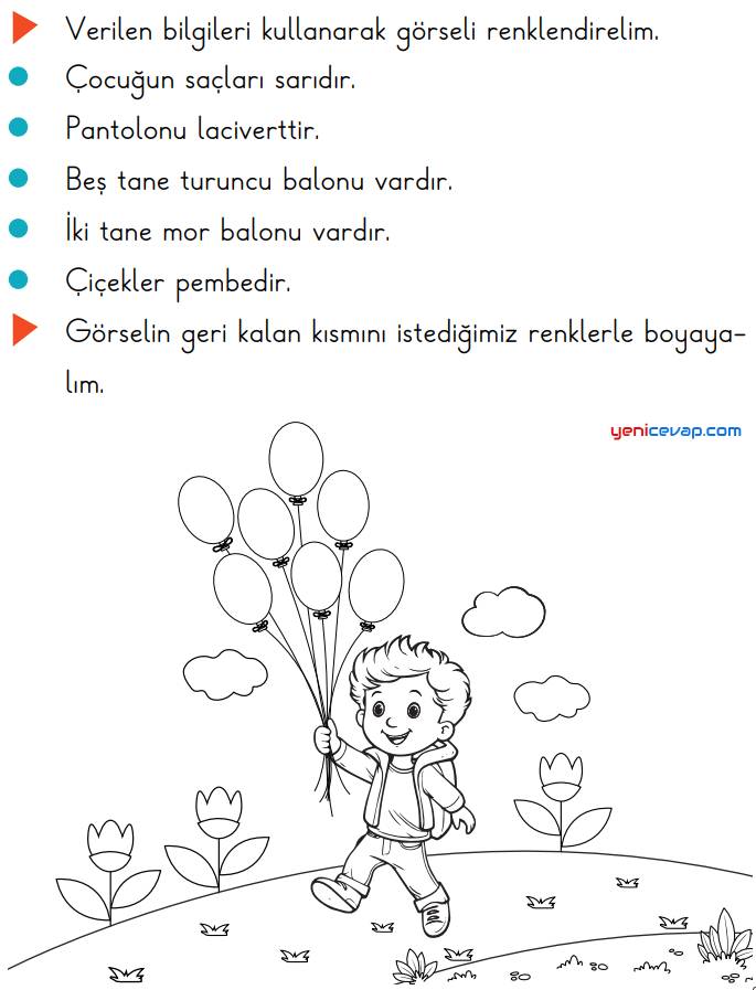 Okuyalım Renklendirelim