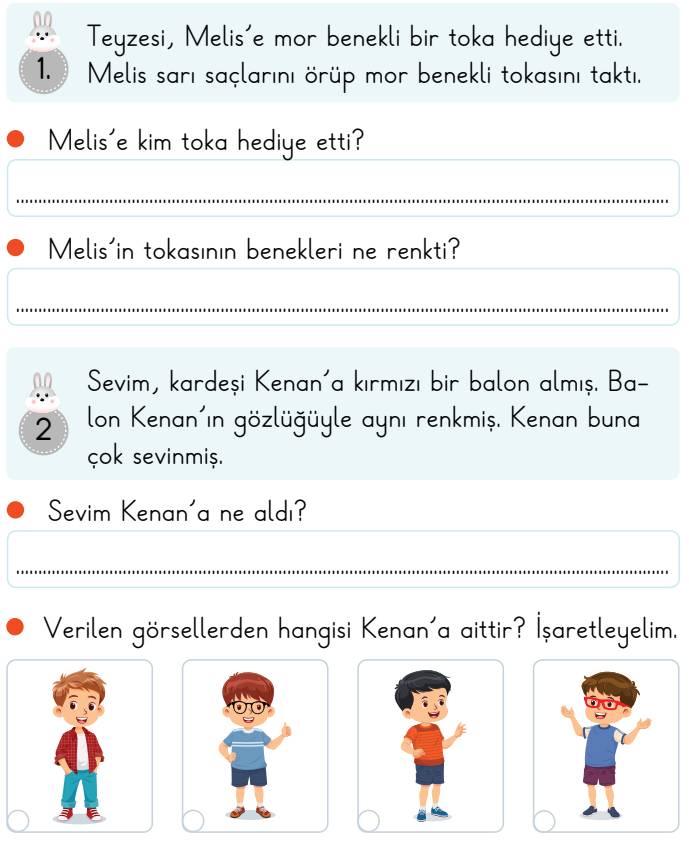 Okuyalım Cevaplayalım