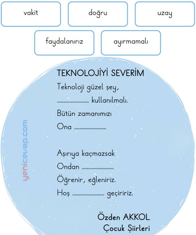 Seçelim Yazalım