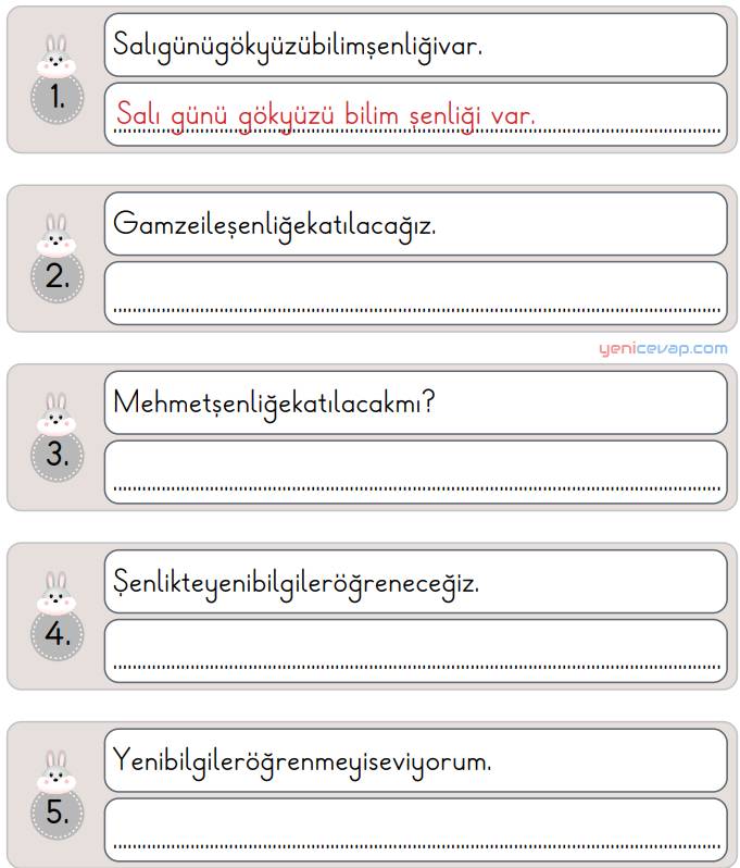 Düzeltelim Yazalım