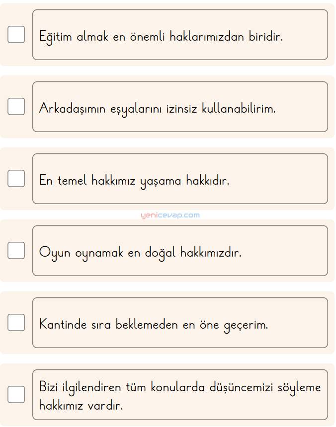 İşaretleyelim