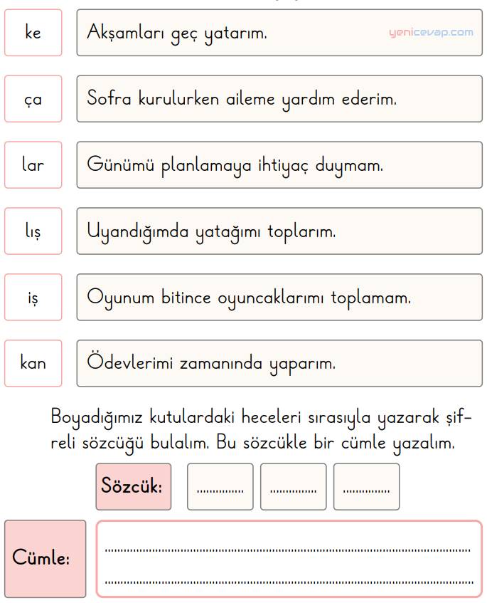 Sorumluluklarımız