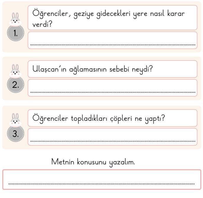 Cevaplayalım Yazalım