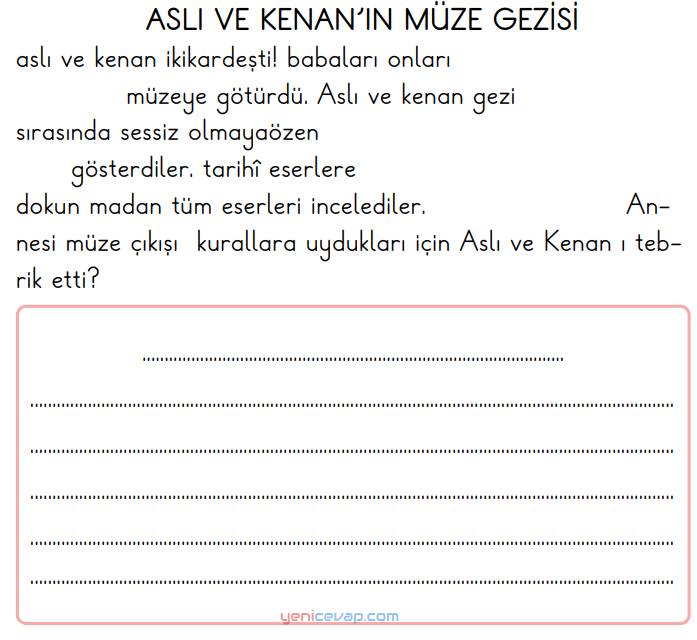 Metini Düzeltelim