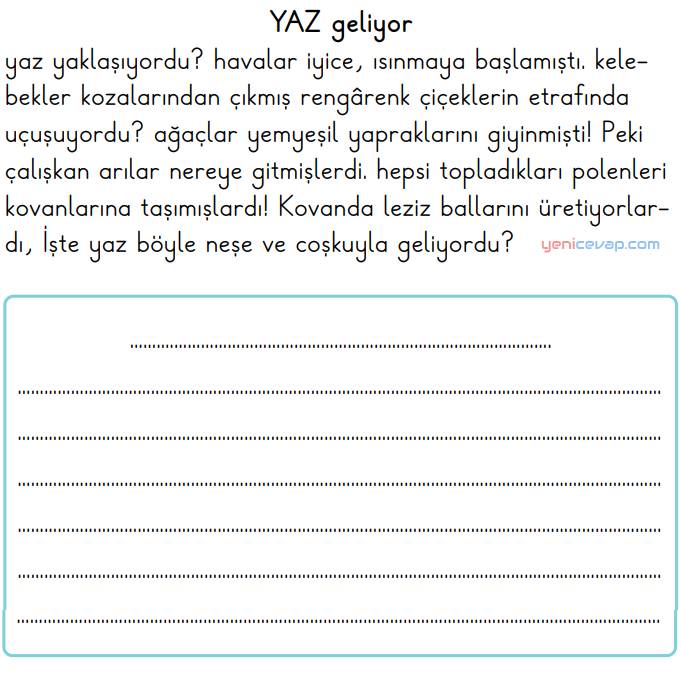 Doğrusunu Yazalım