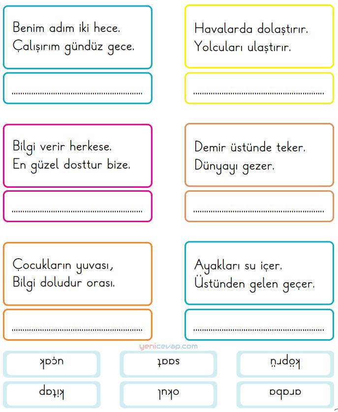 Bilmece Zamanı