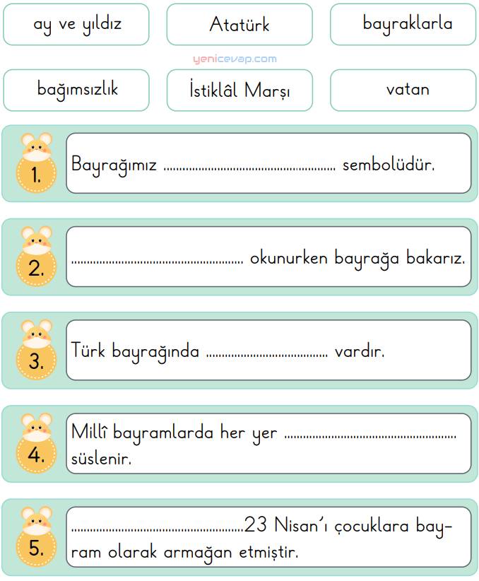 Tamamlayalım