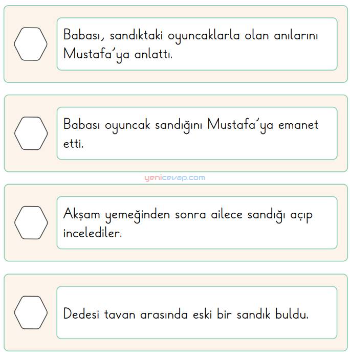 Sıralayalım