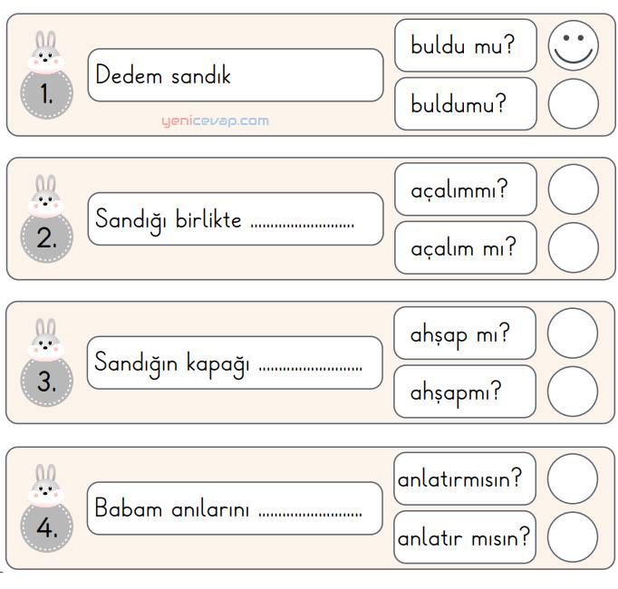İşaretleyelim