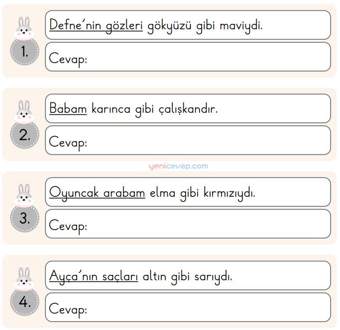 Belirleyelim Yazalım