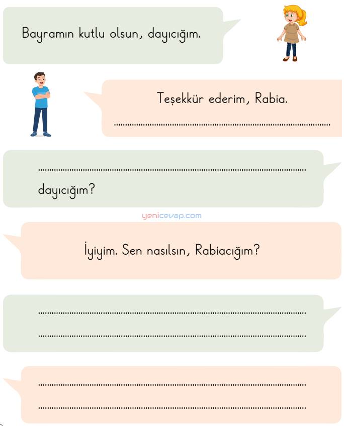 Tamamlayalım