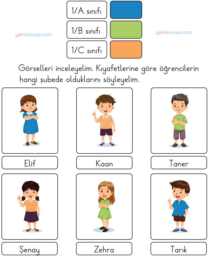 Sınıflandıralım