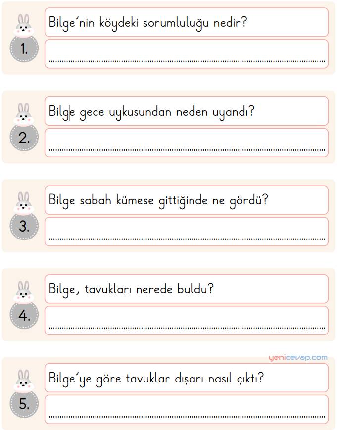 Cevaplayalım Yazalım