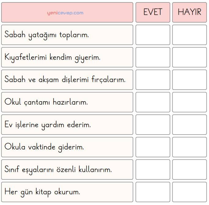 İşaretleyelim