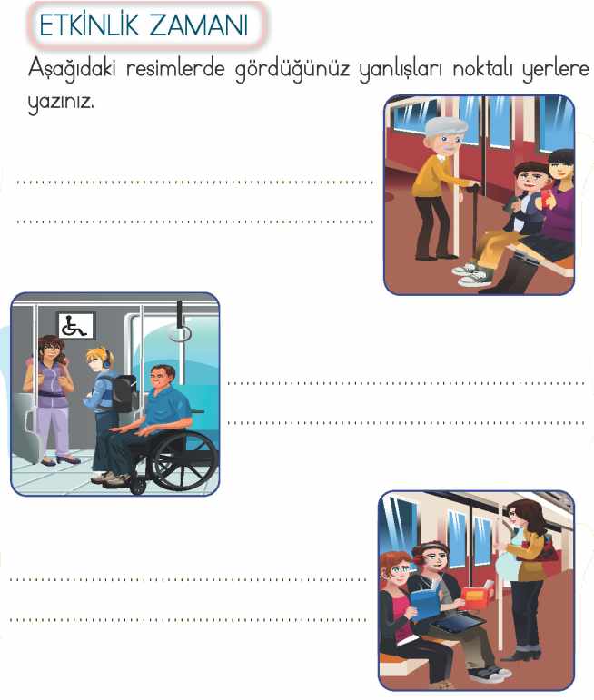 2. Sınıf Hayat Bilgisi Kitabı Sayfa 152 157 158 161 Cevapları Meb