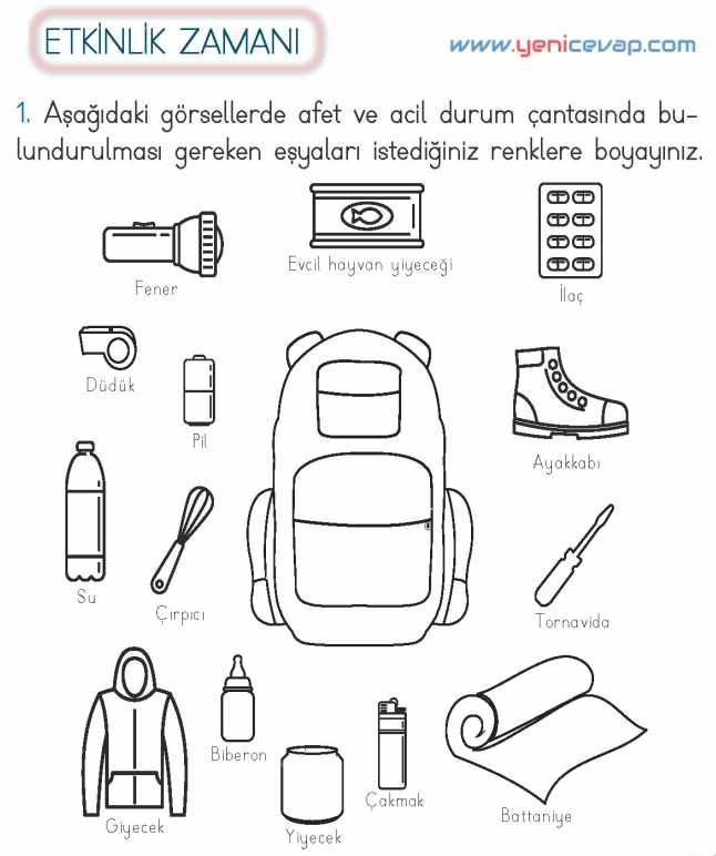 2. Sınıf Hayat Bilgisi Kitabı Sayfa 224 228 232 237 Cevapları Meb