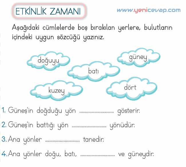 2. Sınıf Hayat Bilgisi Kitabı Sayfa 240 242 243 244 Cevapları Meb