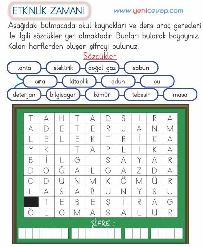 2. Sınıf Hayat Bilgisi Kitabı Sayfa 35 36 37 39 Cevapları Meb