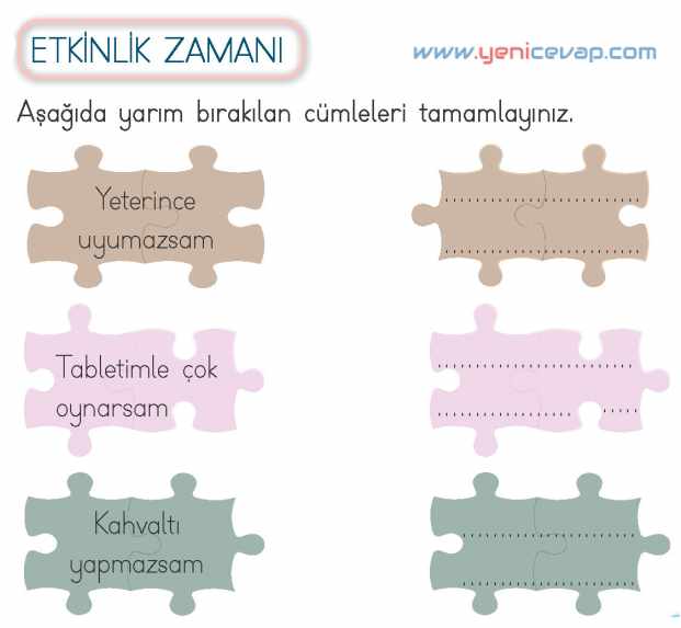 2. Sınıf Hayat Bilgisi Kitabı Sayfa 88 90 91 93 Cevapları Meb