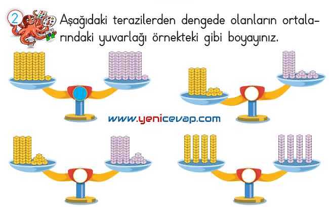 2. Sınıf Matematik Ders Kitabı Sayfa 113 114 116 117 Cevapları Meb