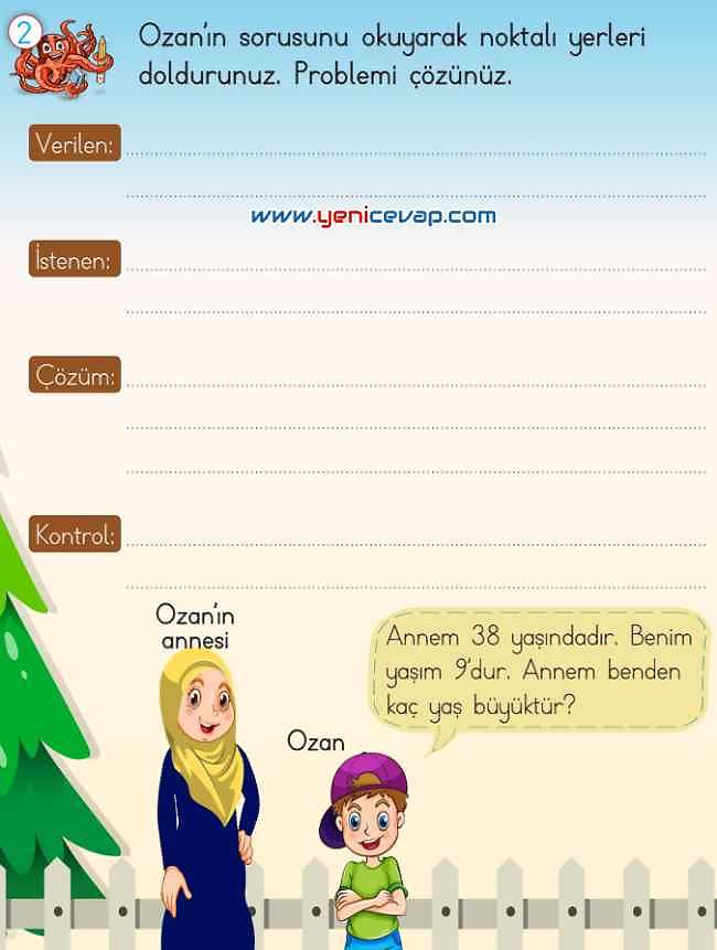 2. Sınıf Matematik Ders Kitabı Sayfa 113 114 116 117 Cevapları Meb