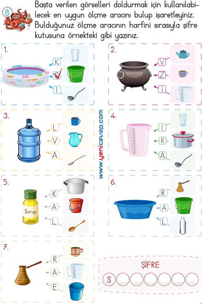 2. Sınıf Matematik Ders Kitabı Sayfa 124 125 127 128 Cevapları Meb