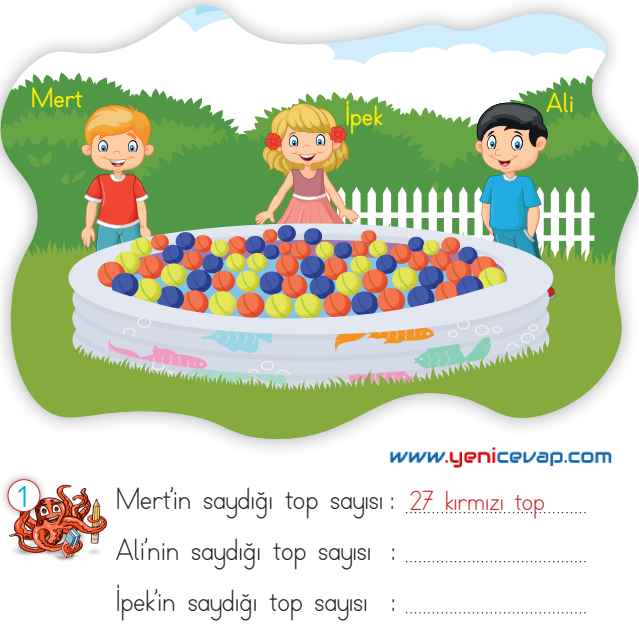 2. Sınıf Matematik Ders Kitabı Sayfa 14 15 16 19 Cevapları Meb