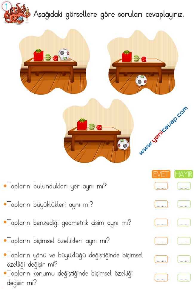 2. Sınıf Matematik Ders Kitabı Sayfa 146 147 149 150 Cevapları Meb