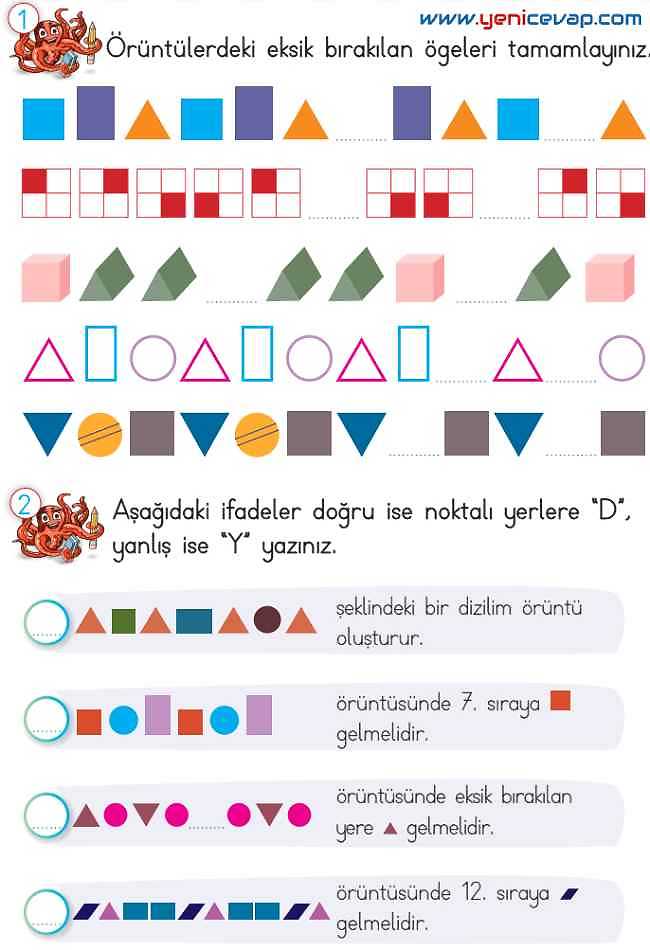 2. Sınıf Matematik Ders Kitabı Sayfa 152 153 155 156 Cevapları Meb