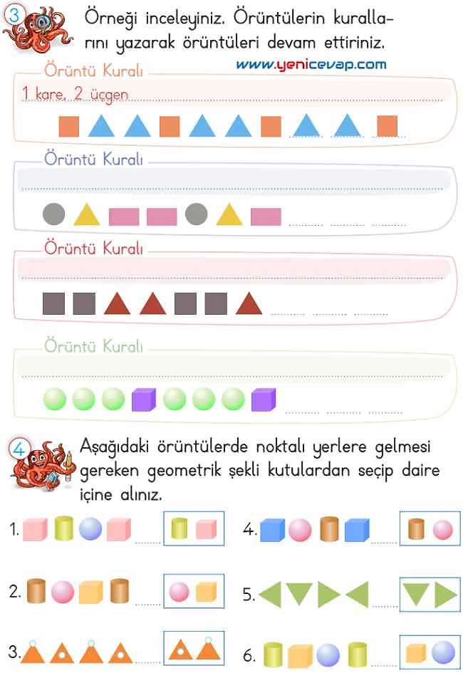 2. Sınıf Matematik Ders Kitabı Sayfa 152 153 155 156 Cevapları Meb