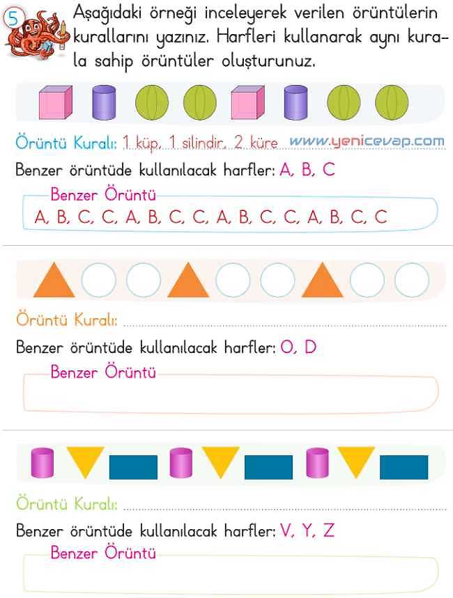 2. Sınıf Matematik Ders Kitabı Sayfa 157 158 159 160 Cevapları Meb