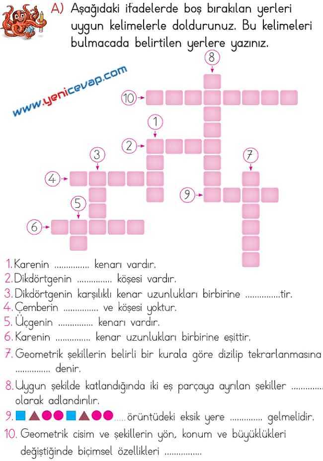 2. Sınıf Matematik Ders Kitabı Sayfa 157 158 159 160 Cevapları Meb