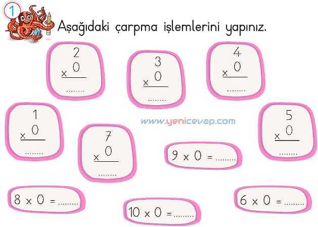 2. Sınıf Matematik Ders Kitabı Sayfa 179 180 181 182 183 Cevapları Meb