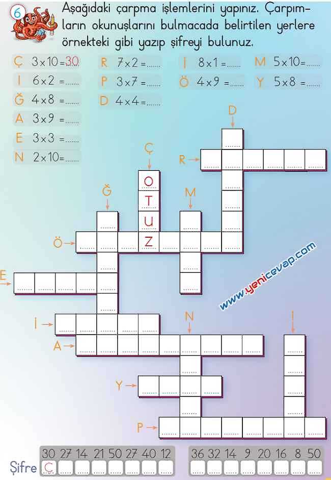 2. Sınıf Matematik Ders Kitabı Sayfa 179 180 181 182 183 Cevapları Meb