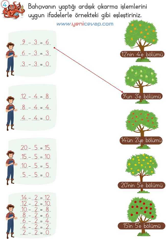 2. Sınıf Matematik Ders Kitabı Sayfa 197 198 199 202 Cevapları Meb