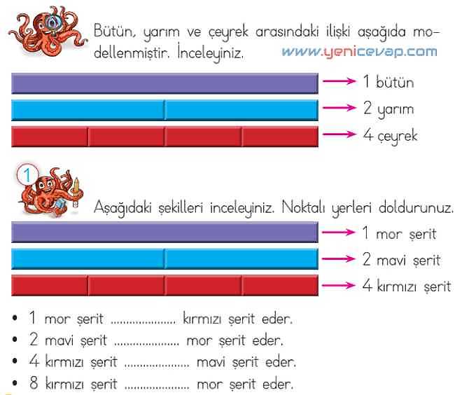 2. Sınıf Matematik Ders Kitabı Sayfa 218 219 220 221 Cevapları Meb
